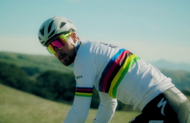 "Eres tú, sólo que más rápido" Sagan lo tiene claro y le encanta